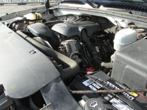 2004 Chevy Chevrolet Silverado 2500 8' Stahl Utility Service Body V8 NO RESERVE!, image 14