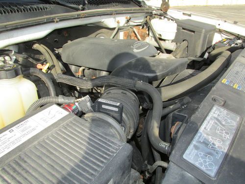 2004 Chevy Chevrolet Silverado 2500 8' Stahl Utility Service Body V8 NO RESERVE!, image 15