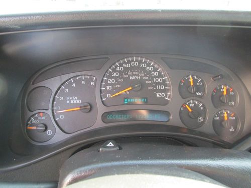 2004 Chevy Chevrolet Silverado 2500 8' Stahl Utility Service Body V8 NO RESERVE!, image 17