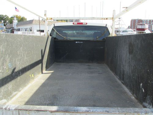 2004 Chevy Chevrolet Silverado 2500 8' Stahl Utility Service Body V8 NO RESERVE!, image 19