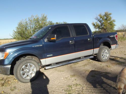 2013 ford f-150 xlt crew cab pickup 4-door 3.5l