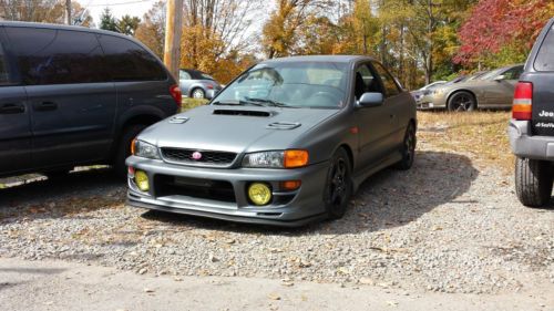 Jdm impreza 2.5 rs sti fast wrx