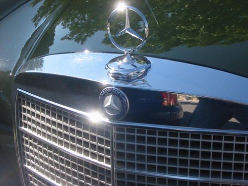 1972 mercedes 280se 4.5