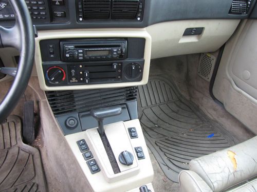 1987 BMW 535iS E28, US $4,000.00, image 7