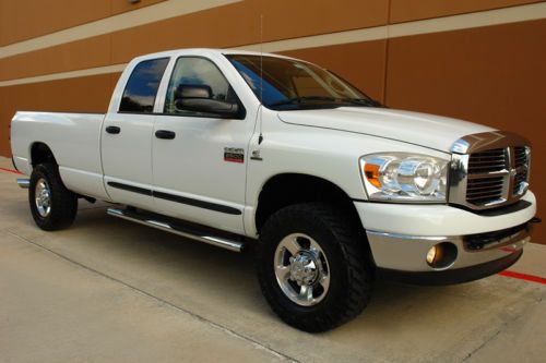 07 dodge ram 2500 slt lone star edition quad cab long bed 6.7l diesel 4wd