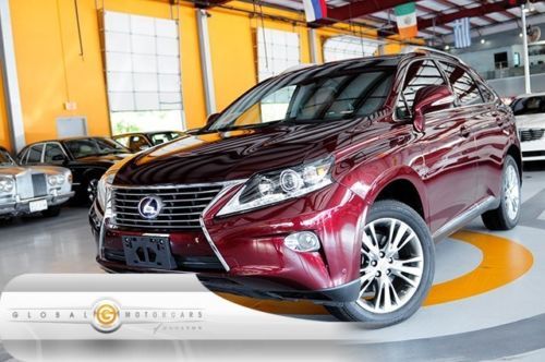 13 lexus rx 450h luxury hybrid awd 12k nav pdc rear-cam keyless moonroof comfort