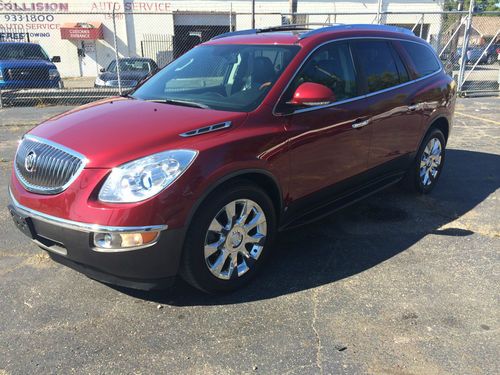 2010 buick enclave cxl, awd, sunroof, leather, navi, salvage, no reserve!!!!