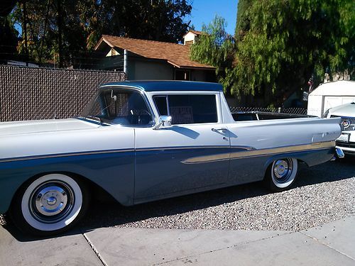 1958 ford ranchero base 5.8l