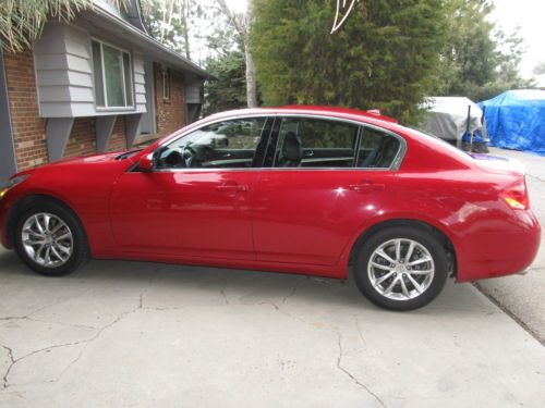 2008 infiniti g35x