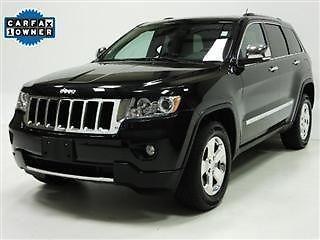 2013 jeep grand cherokee limited 4x4 pano roof navi cd back up cam heated seats!