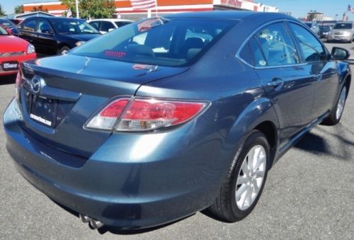 BLUE GRAY FINANCE ONE OWNER WHEEL POWER CRUISE CONTROL LEATHER BLUETOOTH MP3 USB, image 3