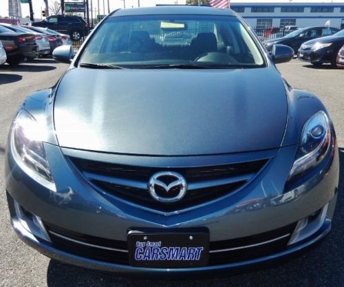 BLUE GRAY FINANCE ONE OWNER WHEEL POWER CRUISE CONTROL LEATHER BLUETOOTH MP3 USB, image 5