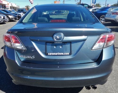 BLUE GRAY FINANCE ONE OWNER WHEEL POWER CRUISE CONTROL LEATHER BLUETOOTH MP3 USB, image 6