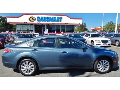 BLUE GRAY FINANCE ONE OWNER WHEEL POWER CRUISE CONTROL LEATHER BLUETOOTH MP3 USB, image 7