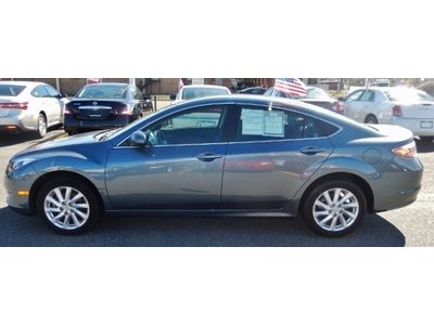 BLUE GRAY FINANCE ONE OWNER WHEEL POWER CRUISE CONTROL LEATHER BLUETOOTH MP3 USB, image 8