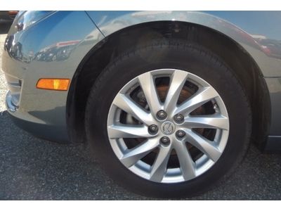 BLUE GRAY FINANCE ONE OWNER WHEEL POWER CRUISE CONTROL LEATHER BLUETOOTH MP3 USB, image 13