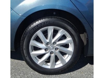 BLUE GRAY FINANCE ONE OWNER WHEEL POWER CRUISE CONTROL LEATHER BLUETOOTH MP3 USB, image 15