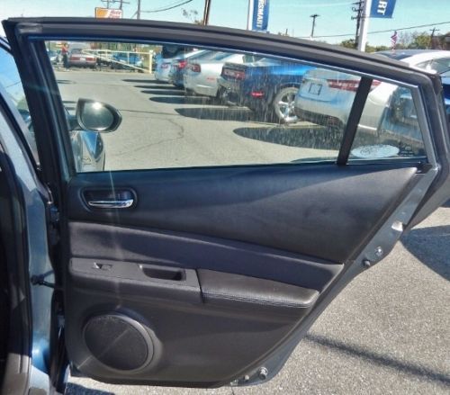 BLUE GRAY FINANCE ONE OWNER WHEEL POWER CRUISE CONTROL LEATHER BLUETOOTH MP3 USB, image 21