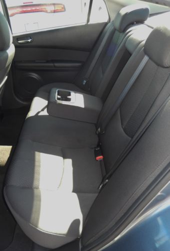 BLUE GRAY FINANCE ONE OWNER WHEEL POWER CRUISE CONTROL LEATHER BLUETOOTH MP3 USB, image 25