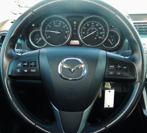 BLUE GRAY FINANCE ONE OWNER WHEEL POWER CRUISE CONTROL LEATHER BLUETOOTH MP3 USB, image 32