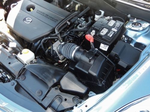 BLUE GRAY FINANCE ONE OWNER WHEEL POWER CRUISE CONTROL LEATHER BLUETOOTH MP3 USB, image 44