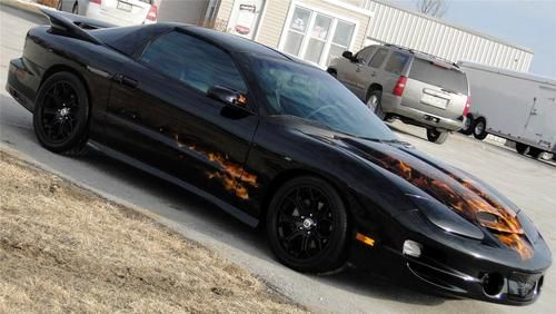 1999 trans am ws6 ram air 30k miles performance custom graphic by mike lavallee