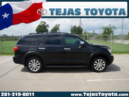 2011 toyota sequoia limited