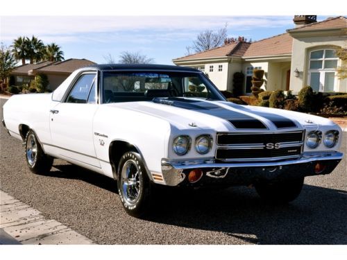 1970 chevrolet el camino ss 454 ls6 4-speed - all #&#039;s match - best in the world!