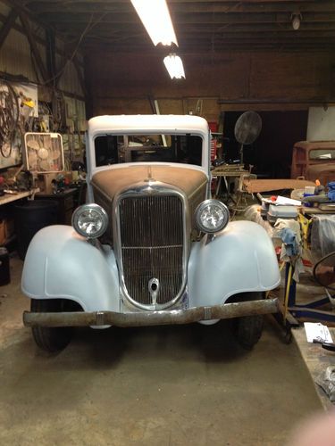 1933 dodge sedan delivery