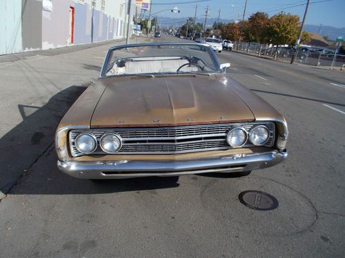 1968 Ford Fairlane 500 Convertible "The Gold 500", image 2