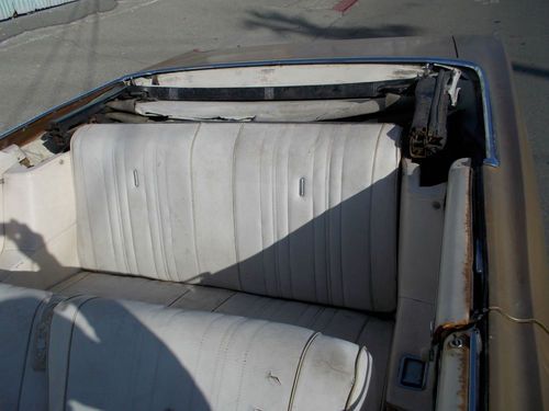 1968 Ford Fairlane 500 Convertible "The Gold 500", image 4