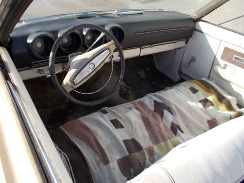 1968 Ford Fairlane 500 Convertible "The Gold 500", image 9