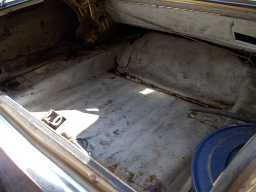 1968 Ford Fairlane 500 Convertible "The Gold 500", image 12