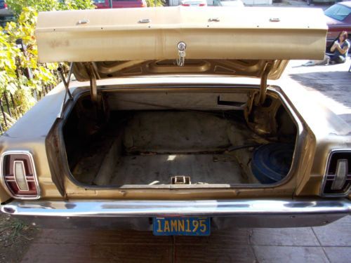 1968 Ford Fairlane 500 Convertible "The Gold 500", image 14