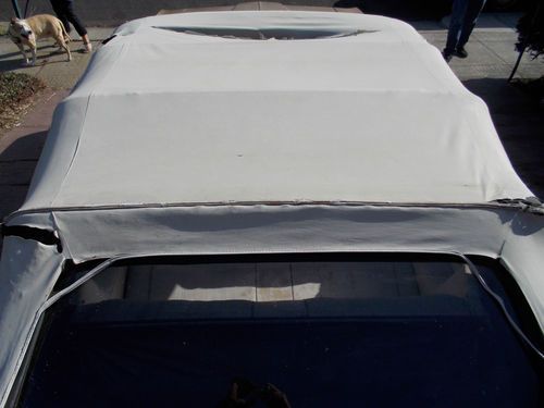 1968 Ford Fairlane 500 Convertible "The Gold 500", image 18