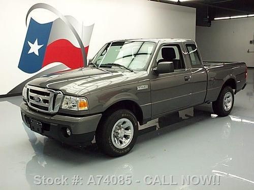 2011 ford ranger xlt supercab 4.0l v6 cd audio 22k mi texas direct auto