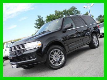 Navi! moonroof! rear seat dual dvd players! premium leather! remote start!