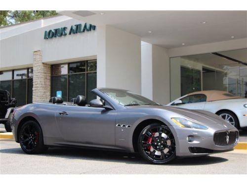 2011 MASERATI GRAN TURISMO MC SPORT LINE,1-OWNER,CONV,CARBON FIBER,RED CALIPERS!, US $99,500.00, image 2