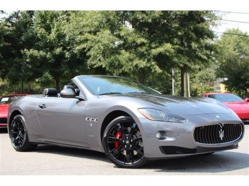 2011 MASERATI GRAN TURISMO MC SPORT LINE,1-OWNER,CONV,CARBON FIBER,RED CALIPERS!, US $99,500.00, image 3
