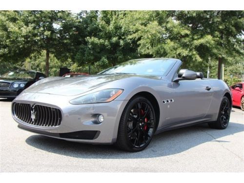 2011 MASERATI GRAN TURISMO MC SPORT LINE,1-OWNER,CONV,CARBON FIBER,RED CALIPERS!, US $99,500.00, image 5