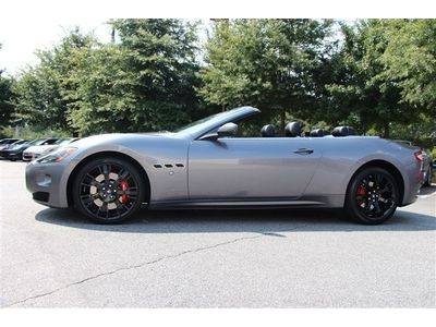 2011 MASERATI GRAN TURISMO MC SPORT LINE,1-OWNER,CONV,CARBON FIBER,RED CALIPERS!, US $99,500.00, image 6
