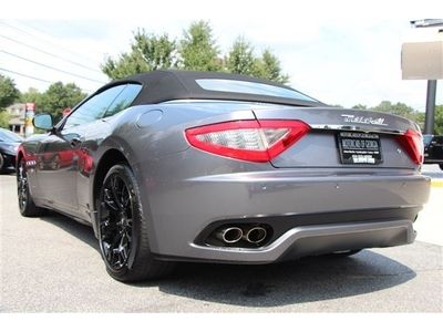 2011 MASERATI GRAN TURISMO MC SPORT LINE,1-OWNER,CONV,CARBON FIBER,RED CALIPERS!, US $99,500.00, image 7
