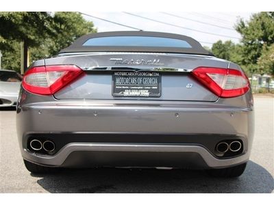 2011 MASERATI GRAN TURISMO MC SPORT LINE,1-OWNER,CONV,CARBON FIBER,RED CALIPERS!, US $99,500.00, image 8