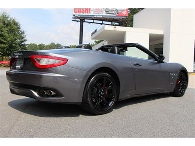 2011 MASERATI GRAN TURISMO MC SPORT LINE,1-OWNER,CONV,CARBON FIBER,RED CALIPERS!, US $99,500.00, image 10