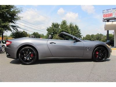 2011 MASERATI GRAN TURISMO MC SPORT LINE,1-OWNER,CONV,CARBON FIBER,RED CALIPERS!, US $99,500.00, image 11