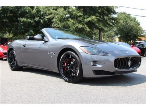 2011 MASERATI GRAN TURISMO MC SPORT LINE,1-OWNER,CONV,CARBON FIBER,RED CALIPERS!, US $99,500.00, image 12
