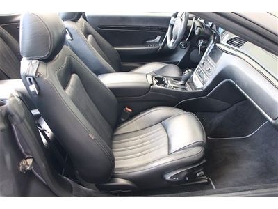 2011 MASERATI GRAN TURISMO MC SPORT LINE,1-OWNER,CONV,CARBON FIBER,RED CALIPERS!, US $99,500.00, image 17