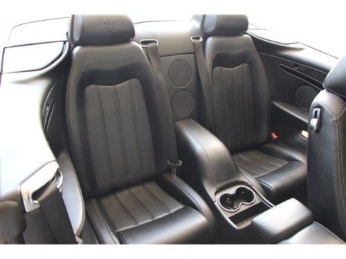 2011 MASERATI GRAN TURISMO MC SPORT LINE,1-OWNER,CONV,CARBON FIBER,RED CALIPERS!, US $99,500.00, image 18