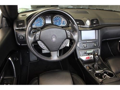 2011 MASERATI GRAN TURISMO MC SPORT LINE,1-OWNER,CONV,CARBON FIBER,RED CALIPERS!, US $99,500.00, image 21