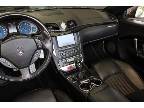 2011 MASERATI GRAN TURISMO MC SPORT LINE,1-OWNER,CONV,CARBON FIBER,RED CALIPERS!, US $99,500.00, image 22